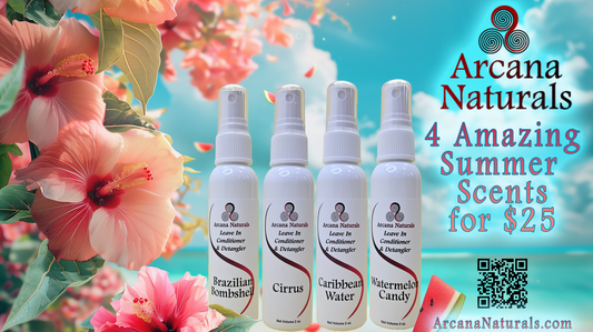 *NEW* Summer Leave In Conditioner & Detangler Bundle