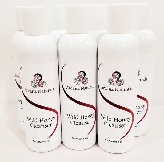 Honey Pomegranate Facial Cleanser (Gluten Free)