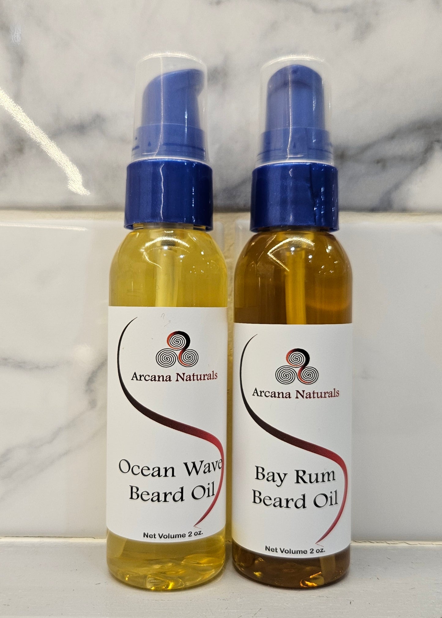 Foaming Beard Wash and Beard Oil Bundle