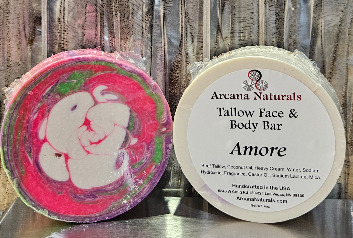Butter Rich Face & Body Bar (Vegan & Non Vegan, GF)