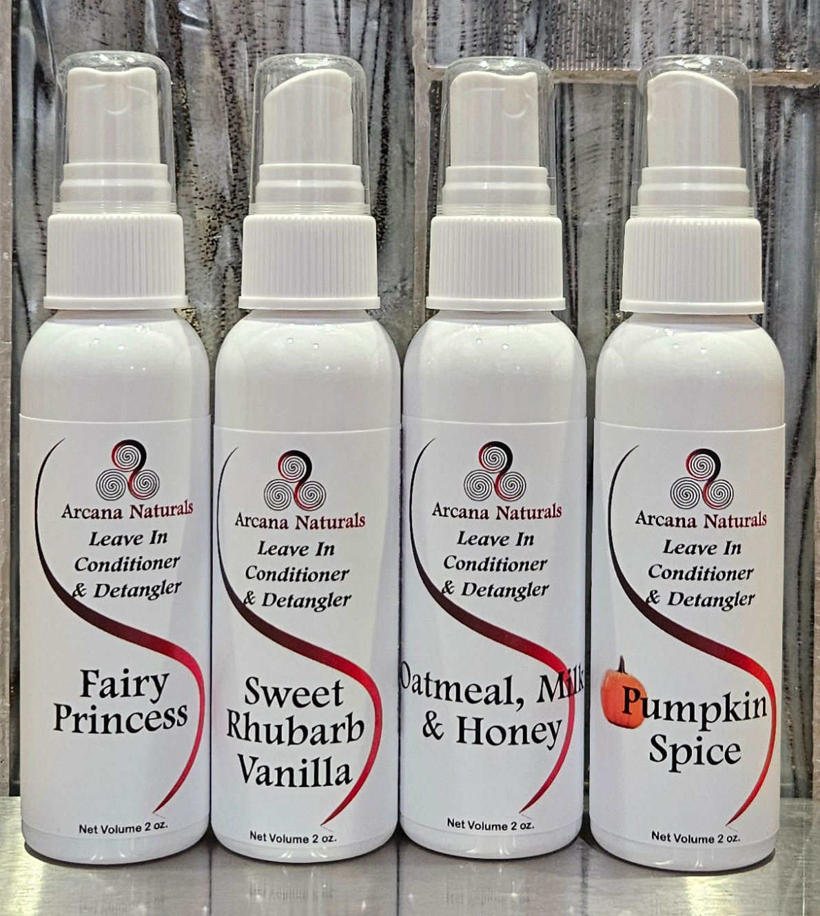 Fall Leave-In Conditioner & Detangler Bundle – Arcana Naturals