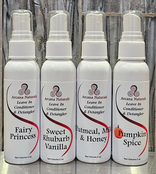 Fall Leave-In Conditioner & Detangler Bundle