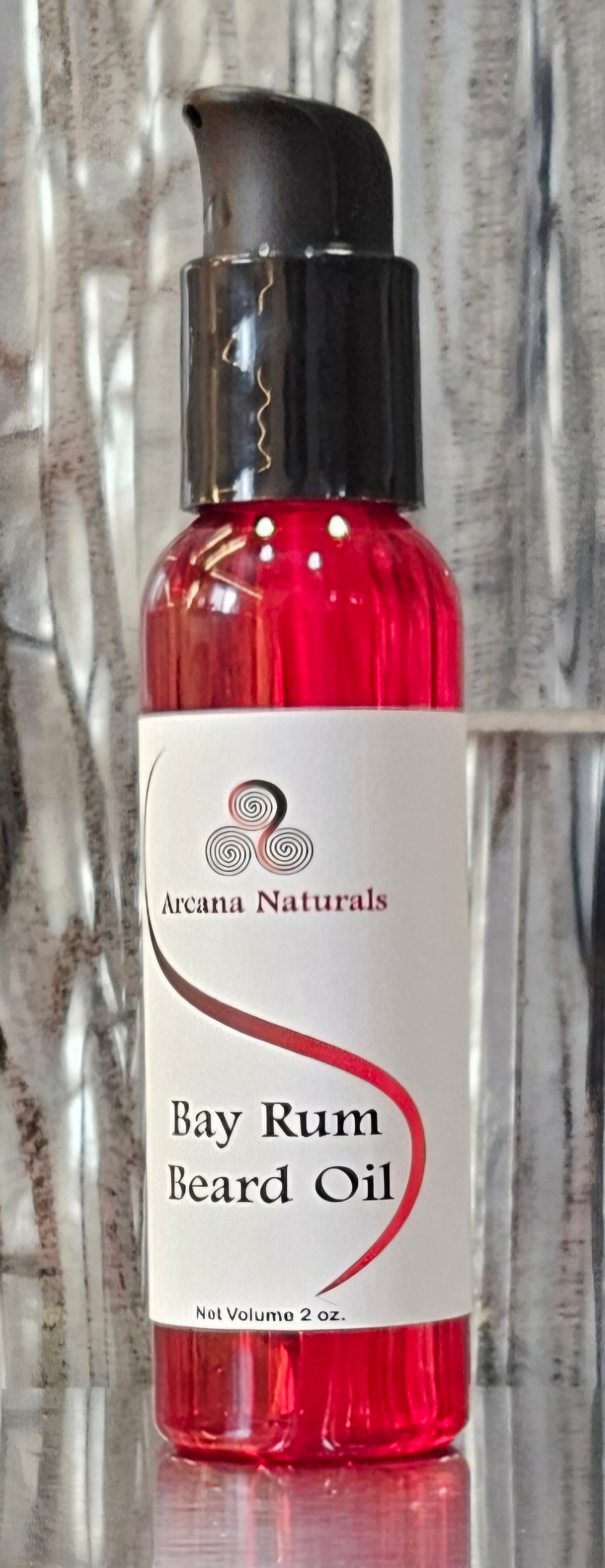 Natural Beard Oil (Vegan & GF)