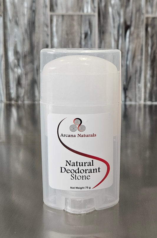 Natural Deodorant Stone (Vegan & GF)