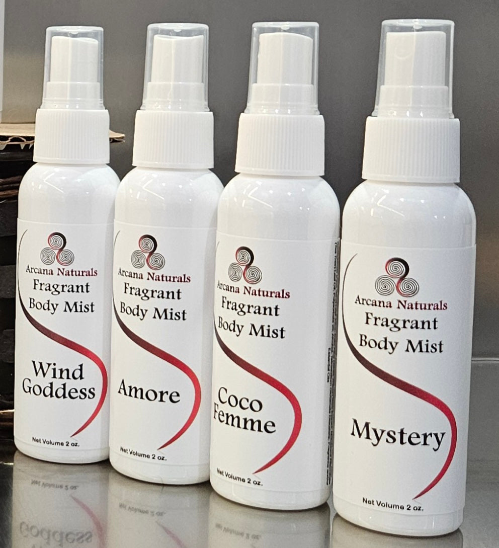 Fragrant Body Mist & Linen Spray Bundle