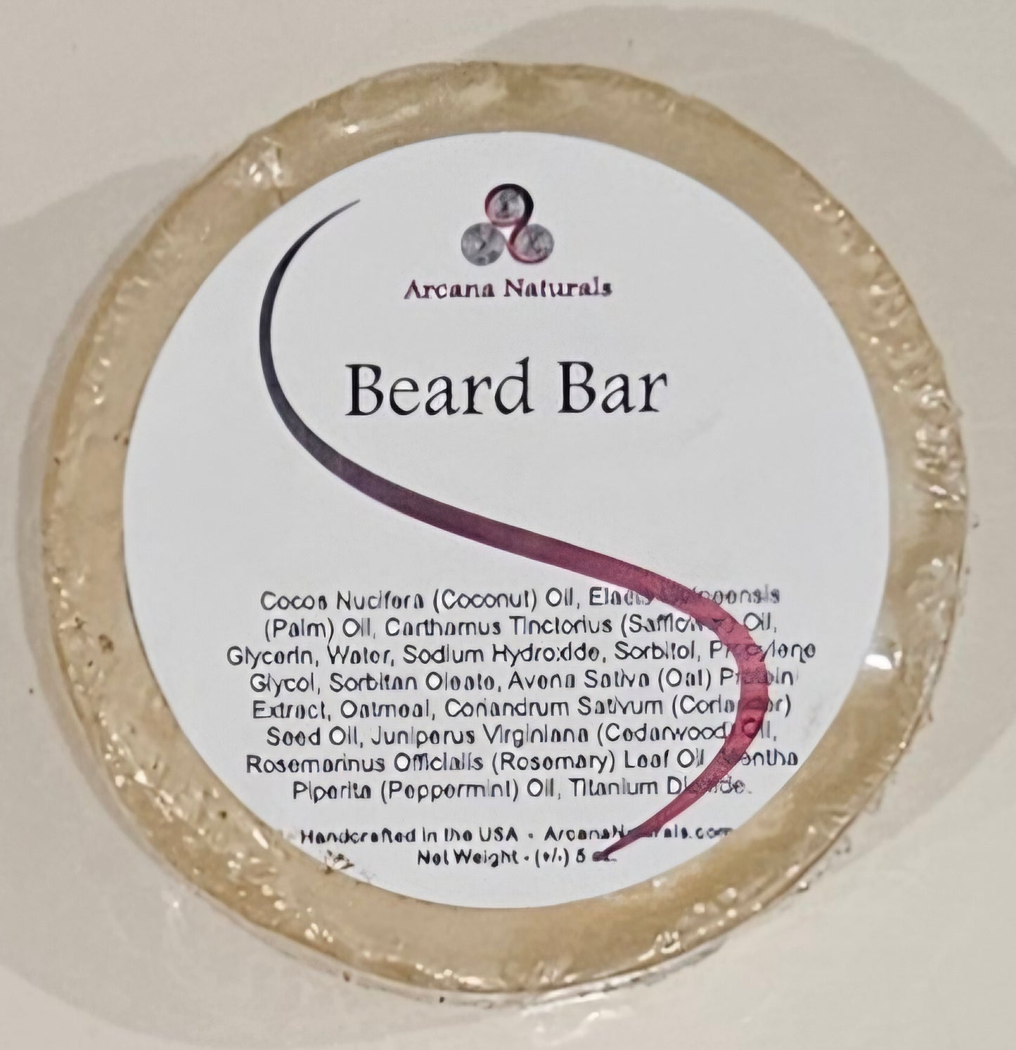 Herbal Beard Bar (Vegan & GF)