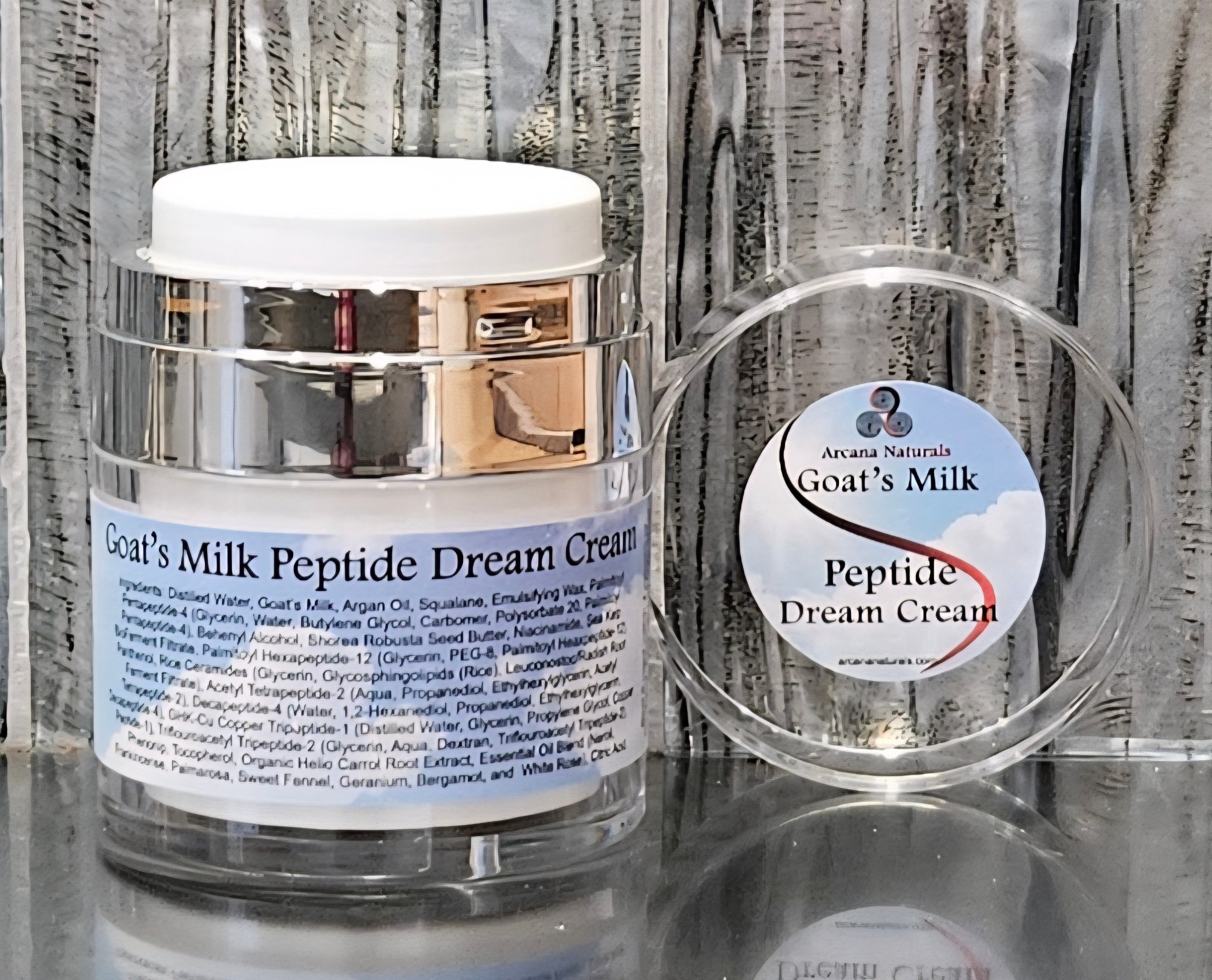 Goat's Milk Multi Peptide Dream Cream – Arcana Naturals