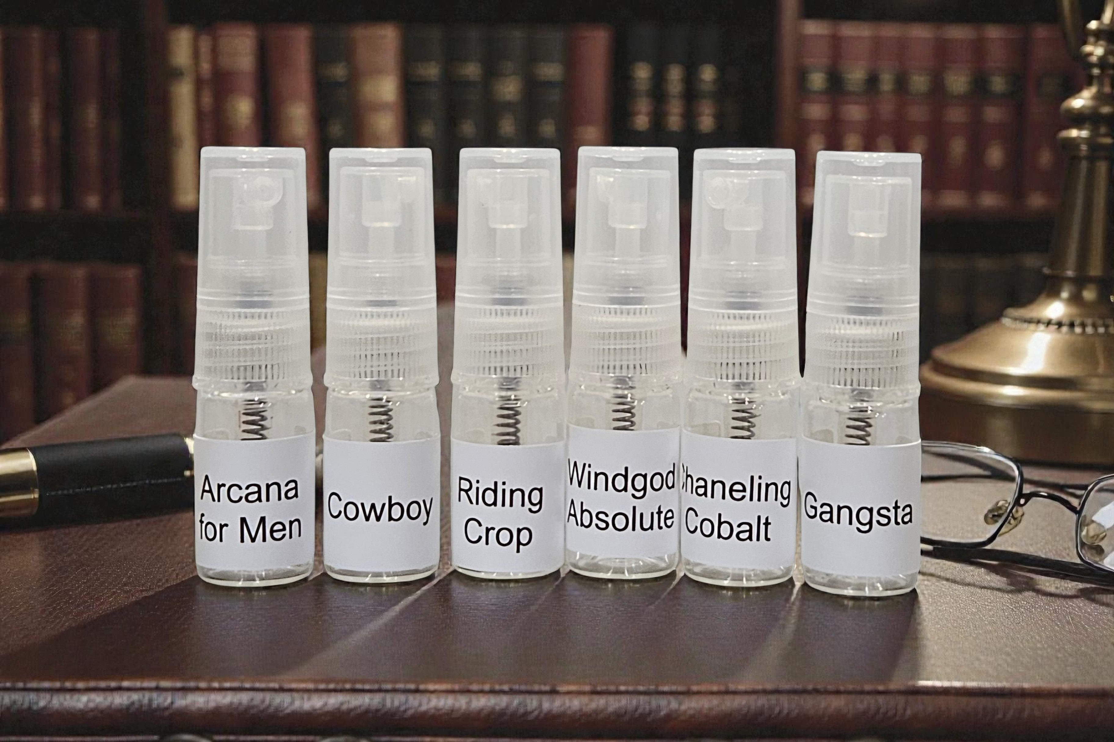 Men's Cologne Sample Bundle – Arcana Naturals