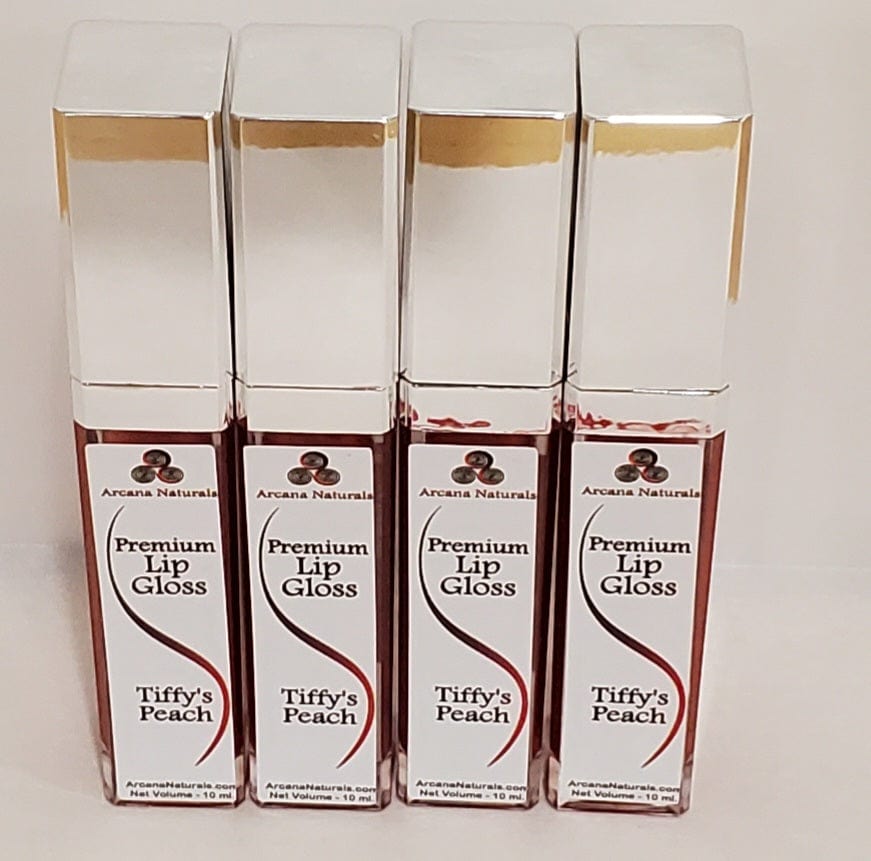Premium Peptide Lip Gloss (Vegan & GF)