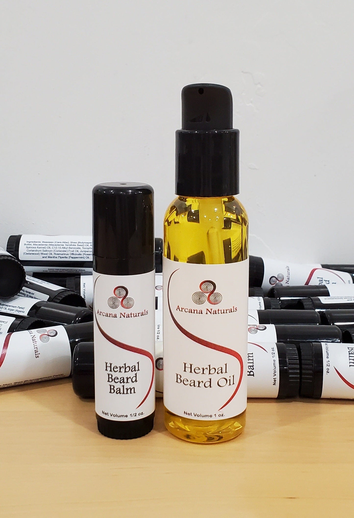 Natural Beard Oil (Vegan & GF)