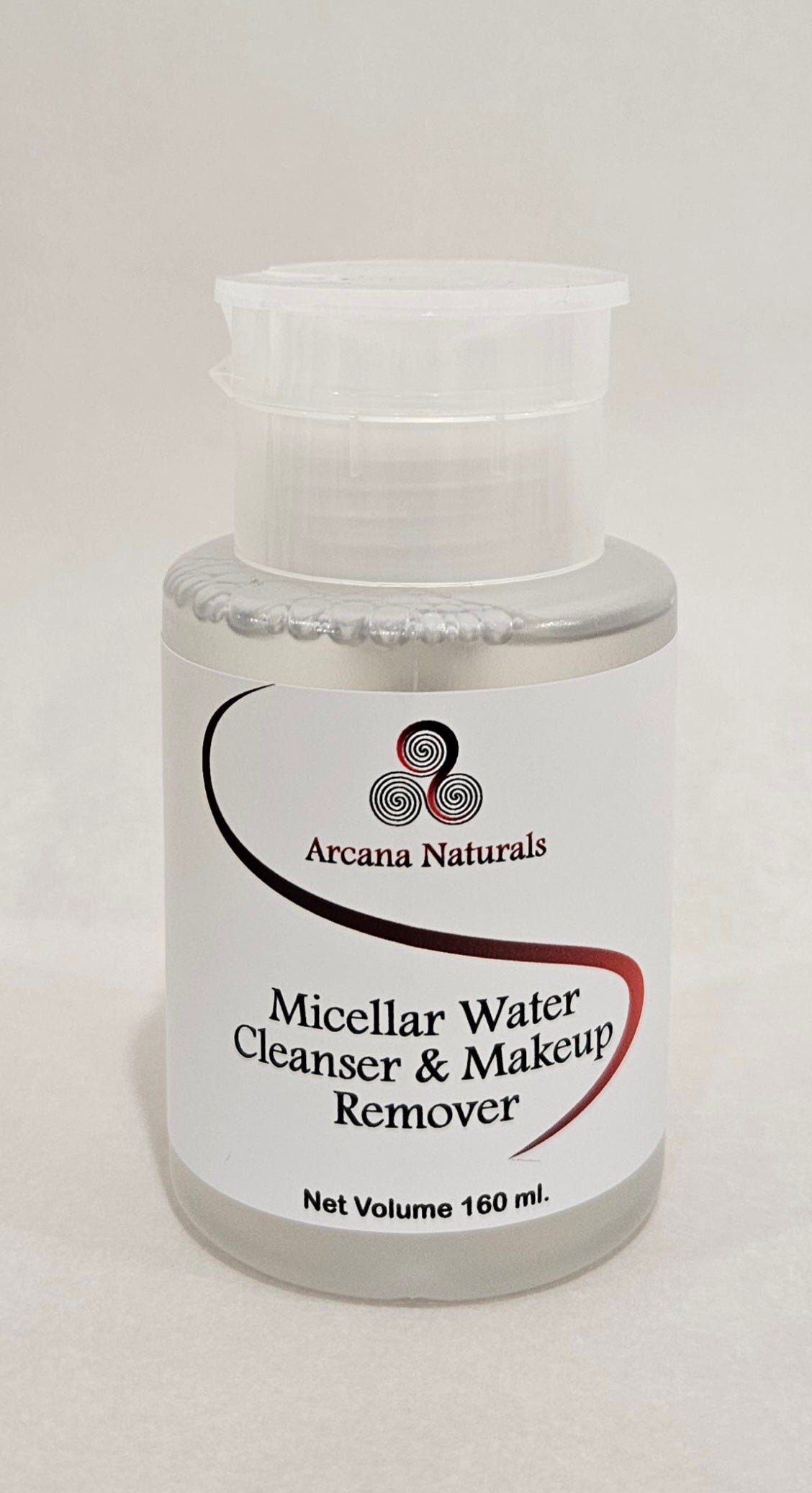 Micellar Water Cleanser and Makeup Remover (Vegan)