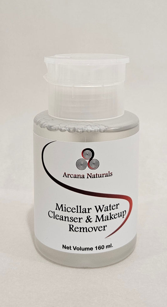 Micellar Water Cleanser and Makeup Remover (Vegan)