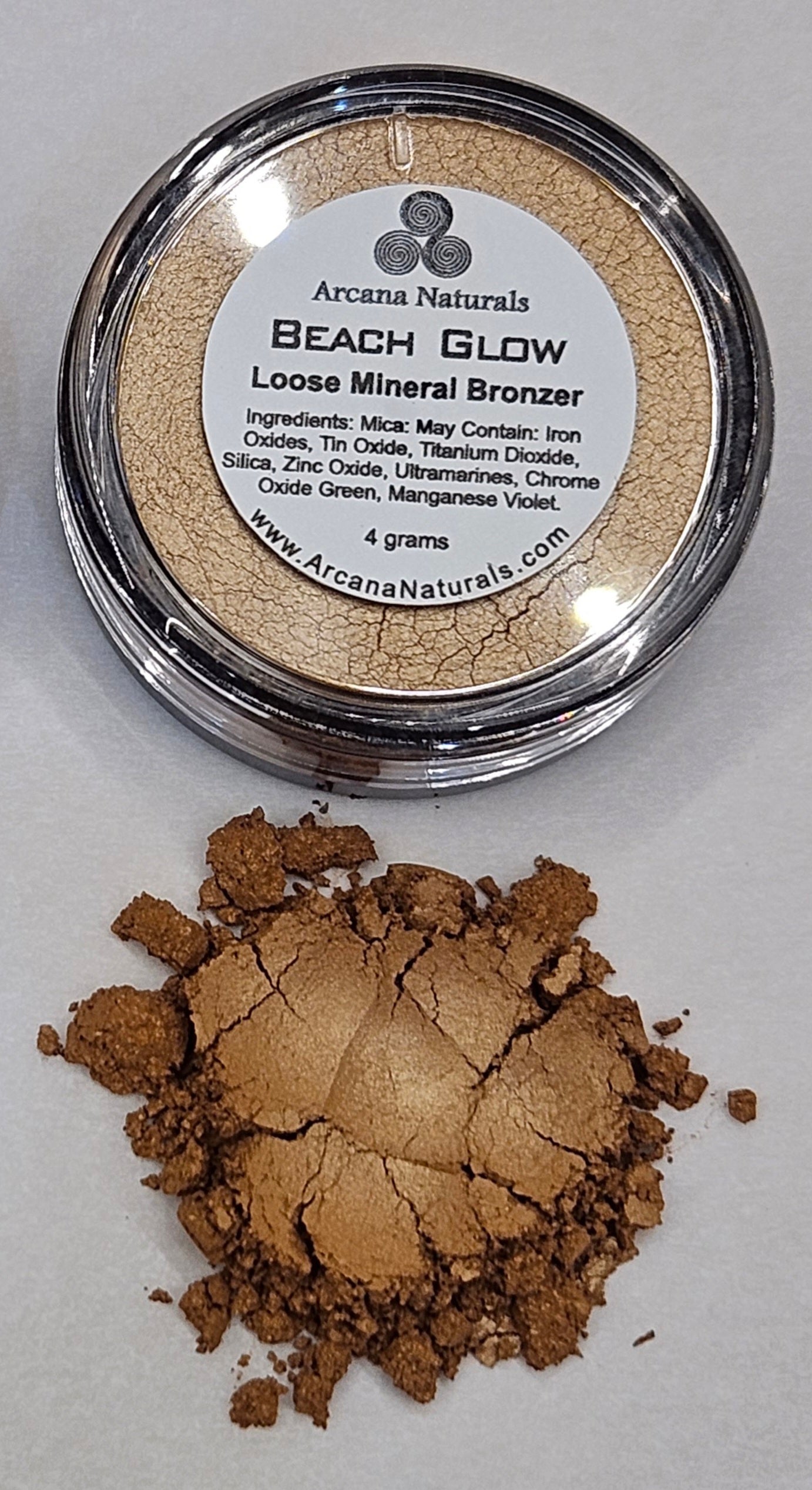 Loose Mineral Bronzer (Vegan & GF)