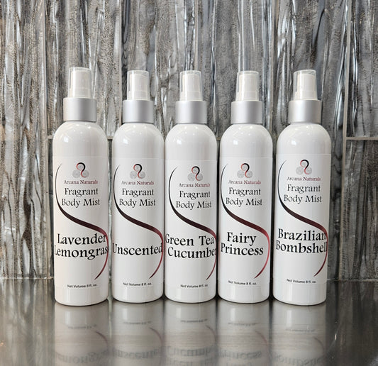 Fragrant Body Mist & Linen Spray