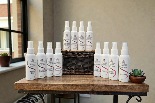 Fragrant Body Mist & Linen Spray Bundle