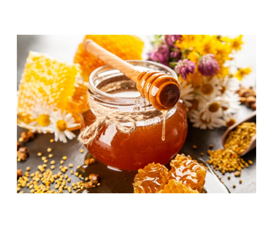 Honey Pomegranate Facial Cleanser (Gluten Free)