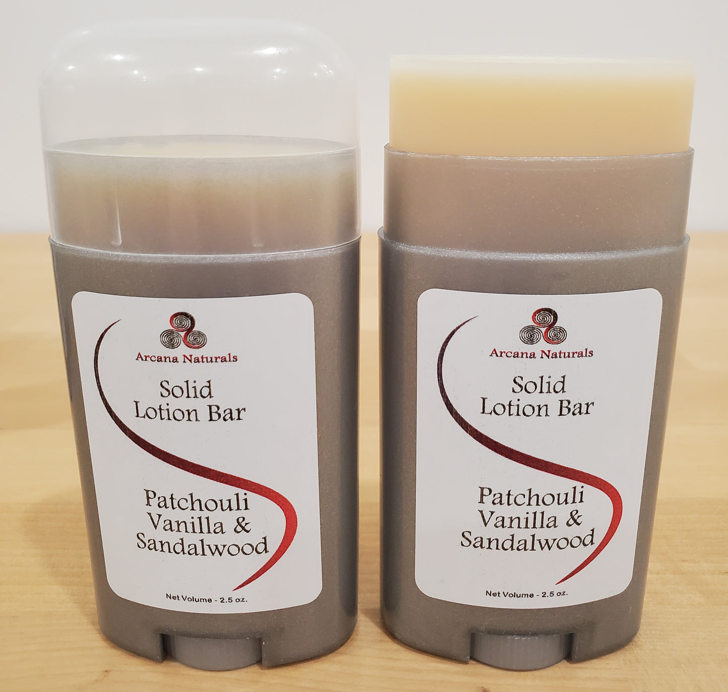 Solid Lotion Bar (Vegan & GF)