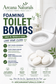 Foaming Toilet Cleaning Bombs