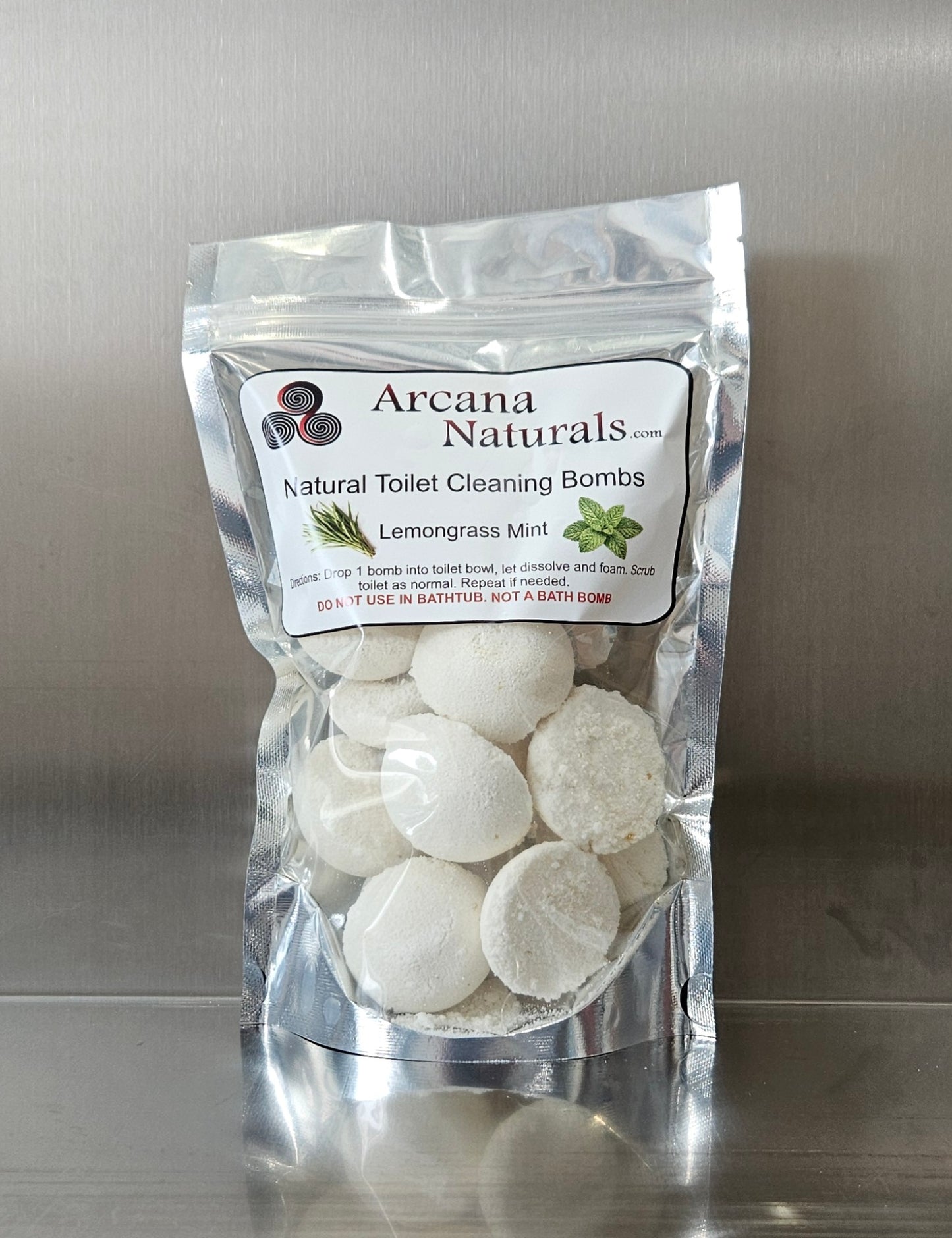 Foaming Toilet Cleaning Bombs