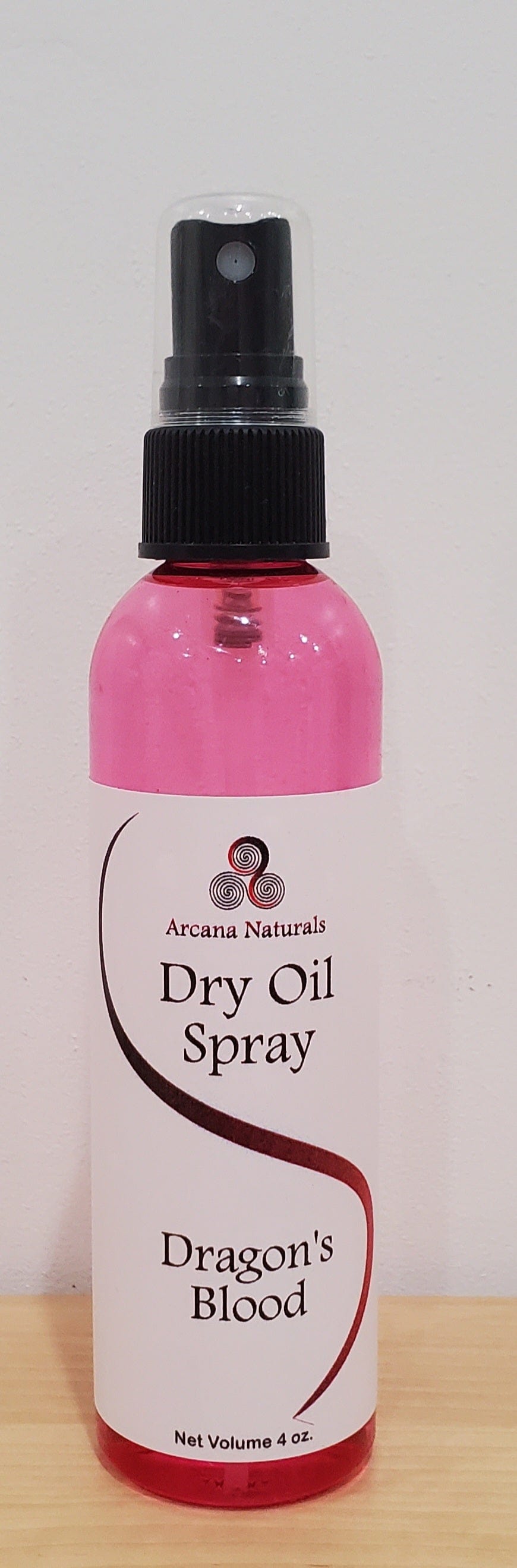 Dry Oil Spray (Vegan)