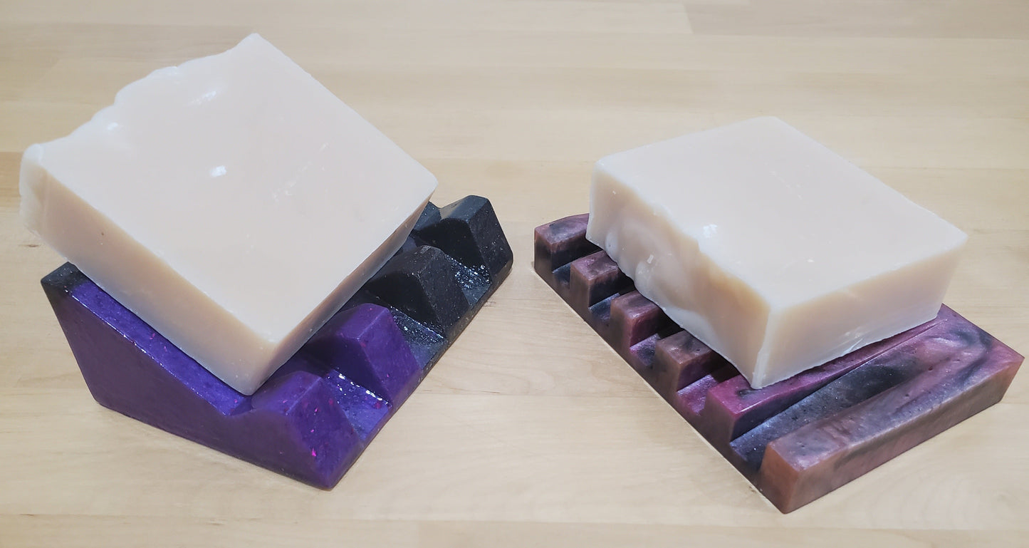 Resin Soap Dishes