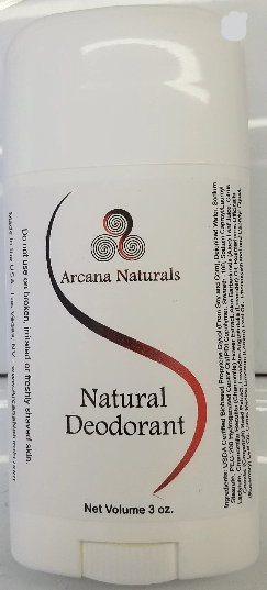 Natural Deodorant (Vegan)