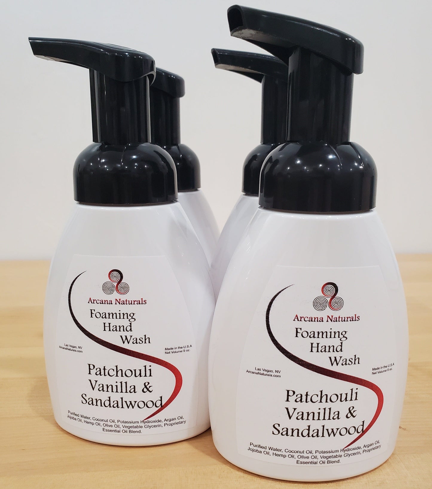 Foaming Hand Wash (Vegan & GF)