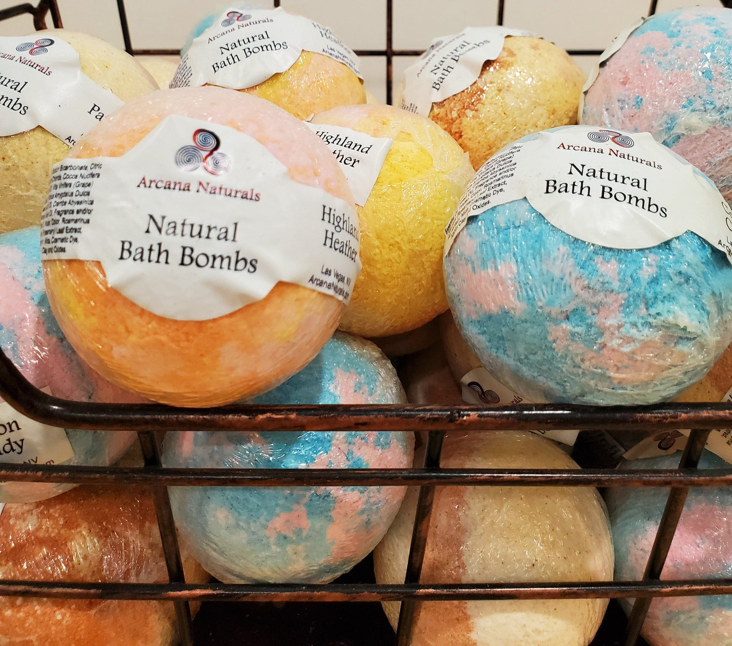 Bath Bombs (Vegan & GF)