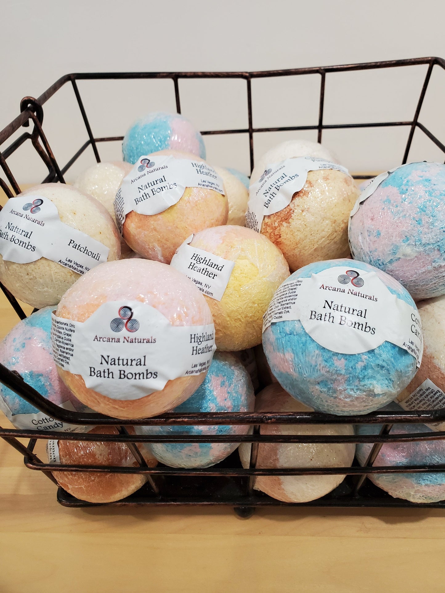 Bath Bombs (Vegan & GF)