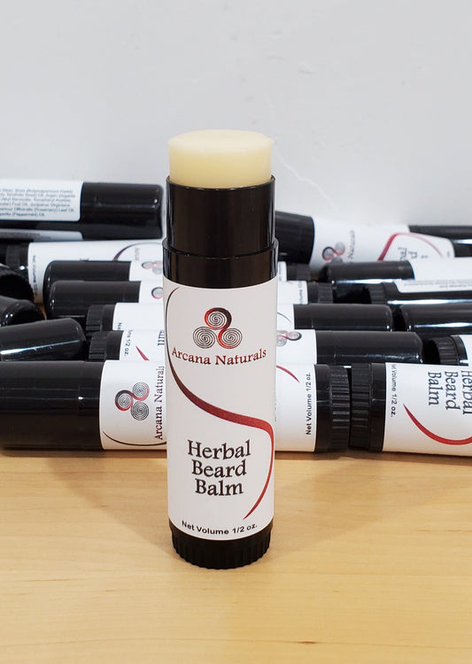Herbal Beard Balm (Vegan & GF)