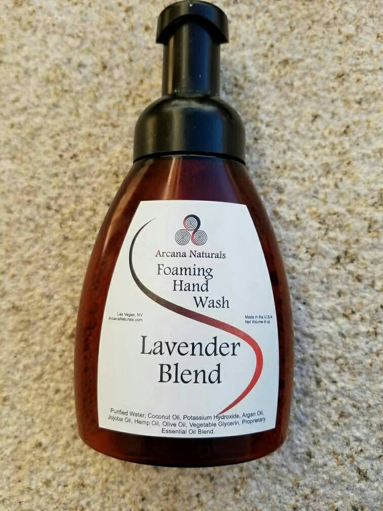 Foaming Hand Wash (Vegan & GF)